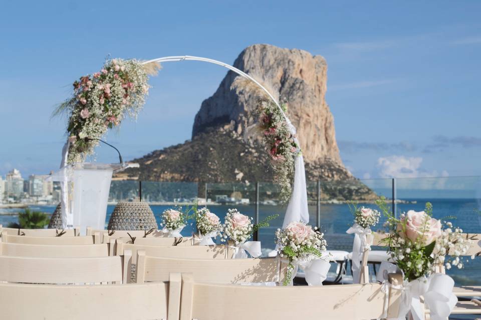 Boda frente al mar1