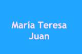María Teresa Juan