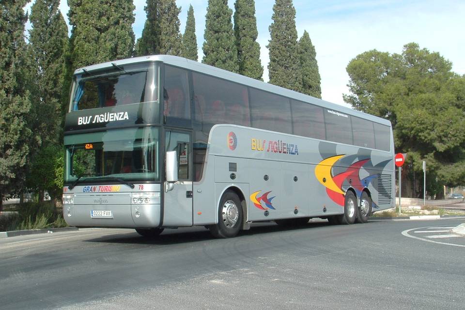 Bus Sigüenza