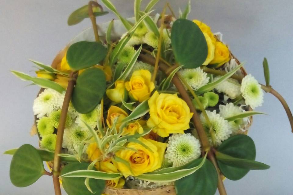 Bouquet con peperonia