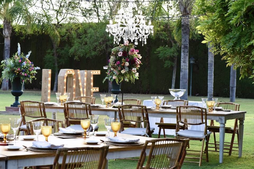 Boda de verano