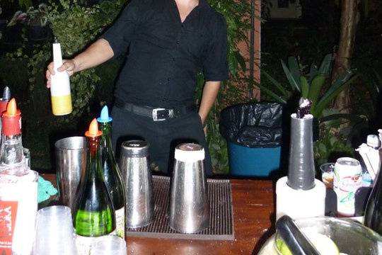 Fiesta privada en Pozuelo