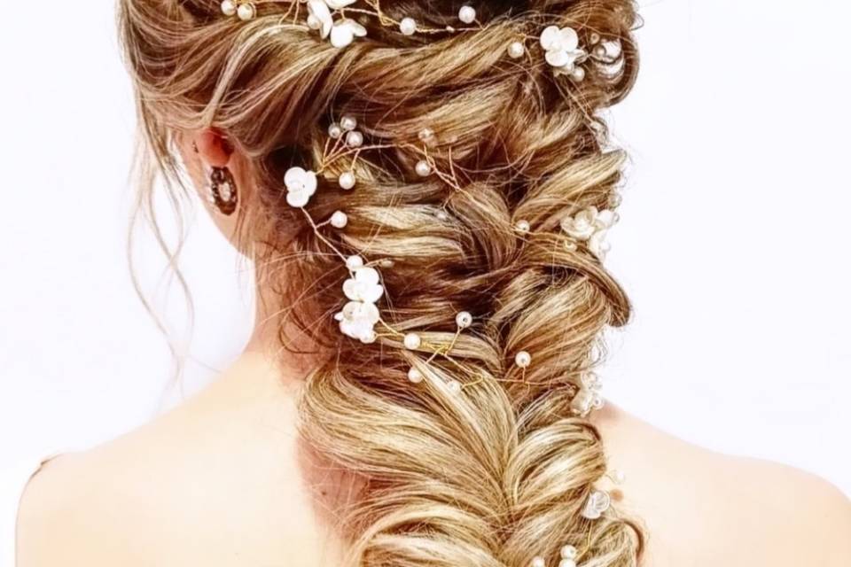 Novia bohemia