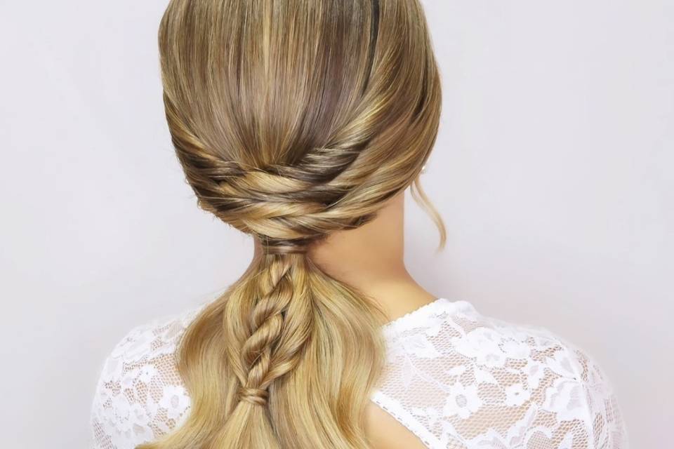 Novia romántica