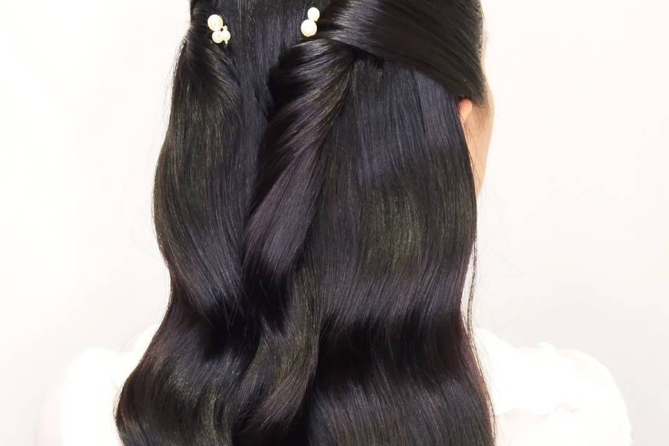 Novia glam