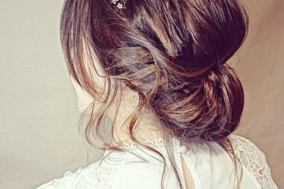 Novia bohemia