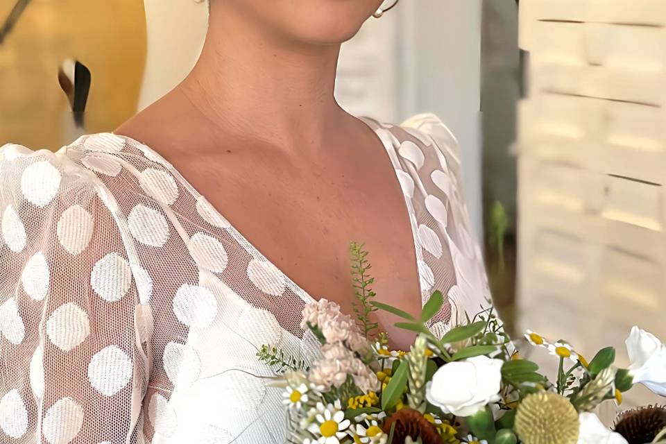 Novia silvestre