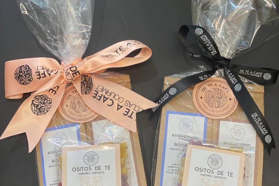 Ejemplo de regalos