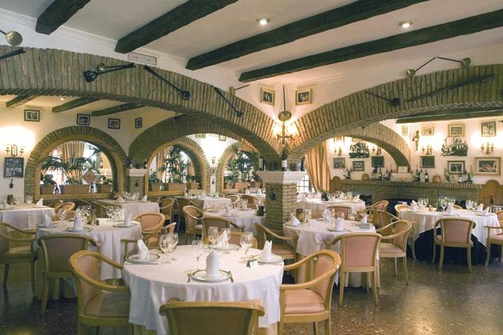 Salón comedor del restaurante