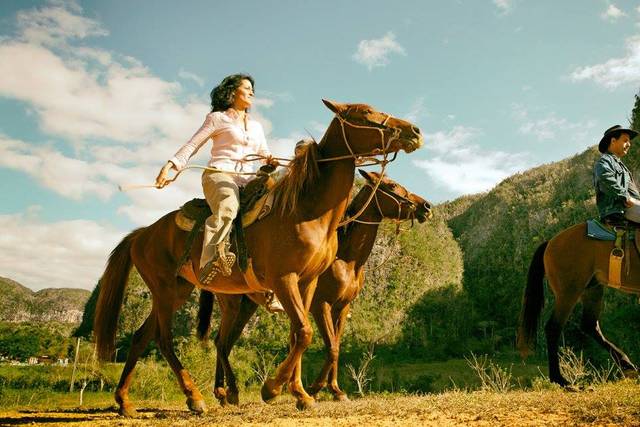 Viñales a caballo