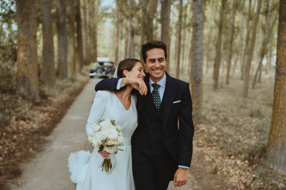 Boda en lago de Maito