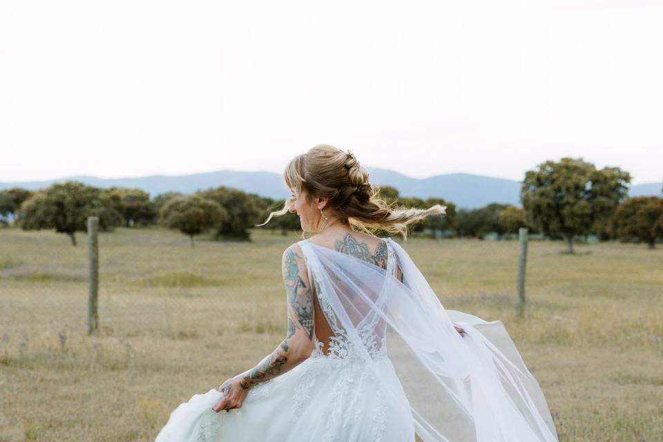 Boda en la sierra de Madrid