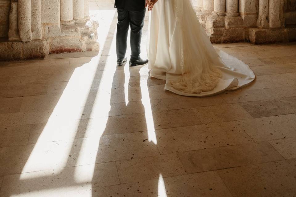 Boda en la Santa Espina