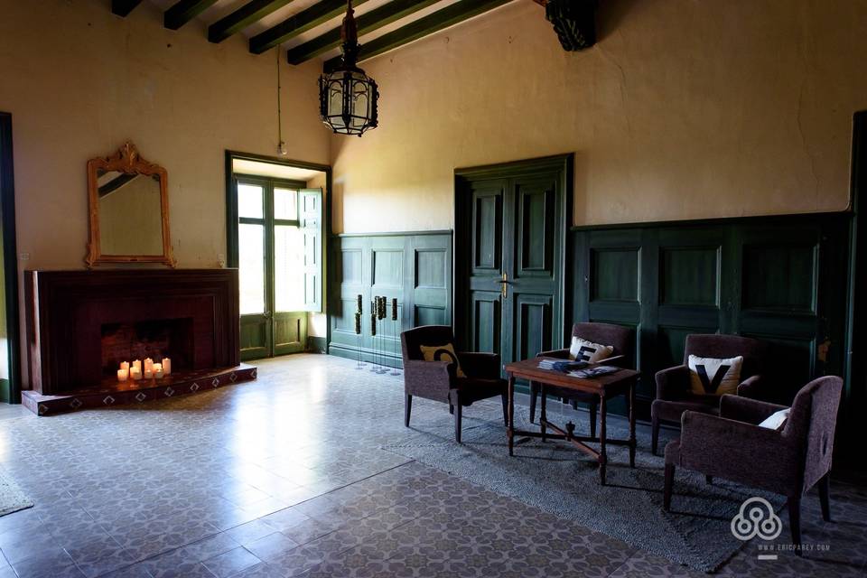 Interiores de la casa
