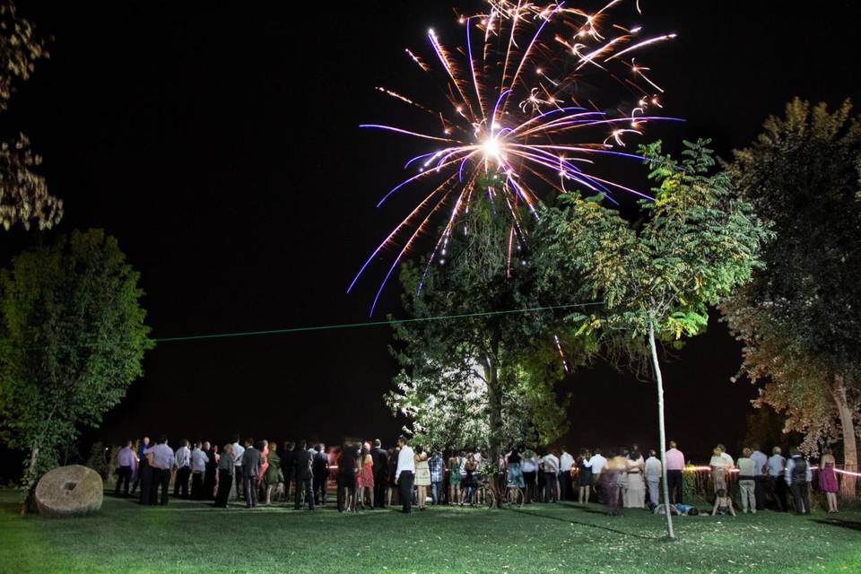 Fuegos artificiales