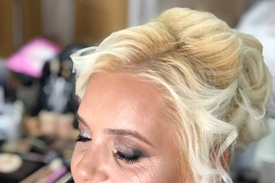 Maquillaje de invitada