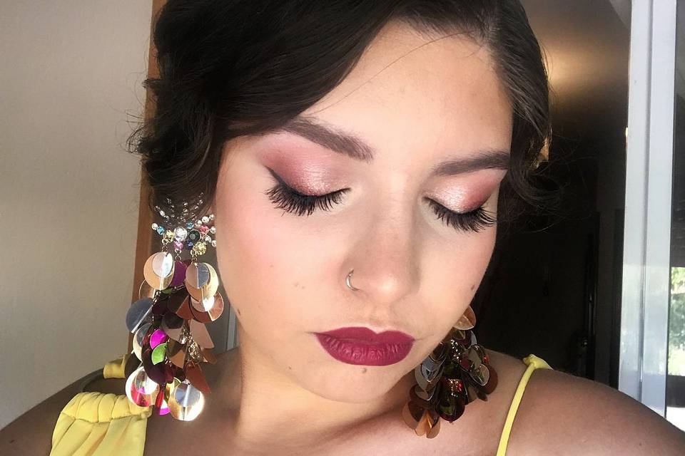 Maquillaje de invitada