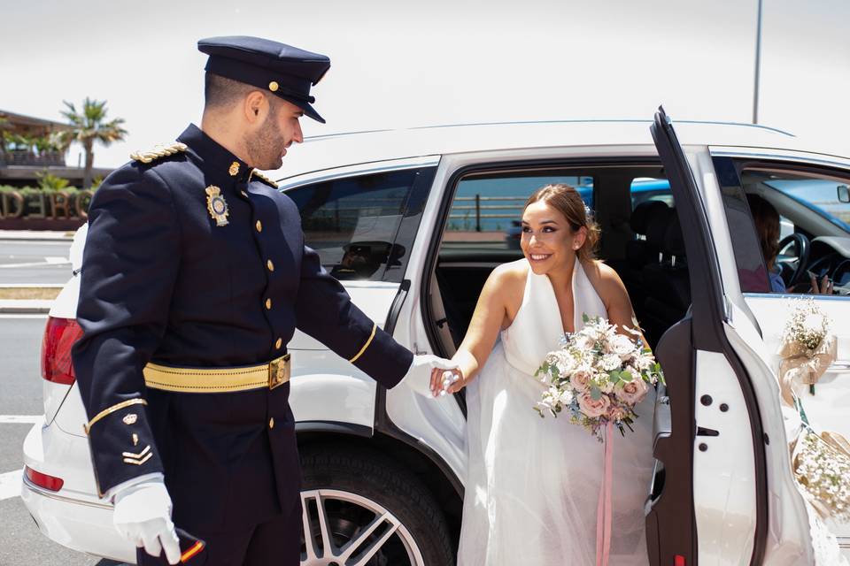 Boda de Estefanía - Boda Covid