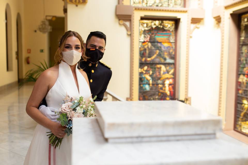 Boda de Estefanía - Boda Covid