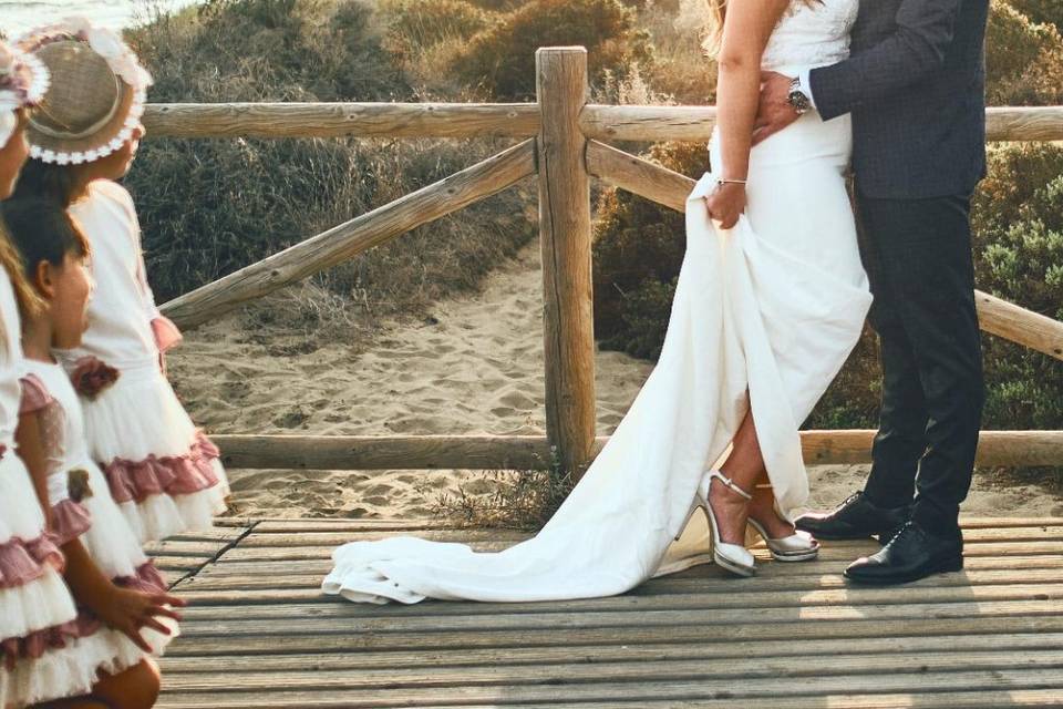 Postboda de María