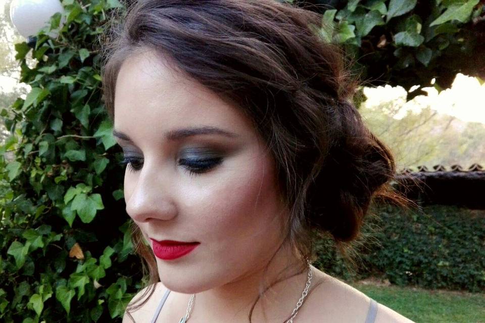 Maquillaje de invitada