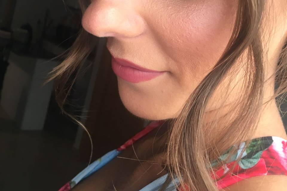 Maquillaje de invitada