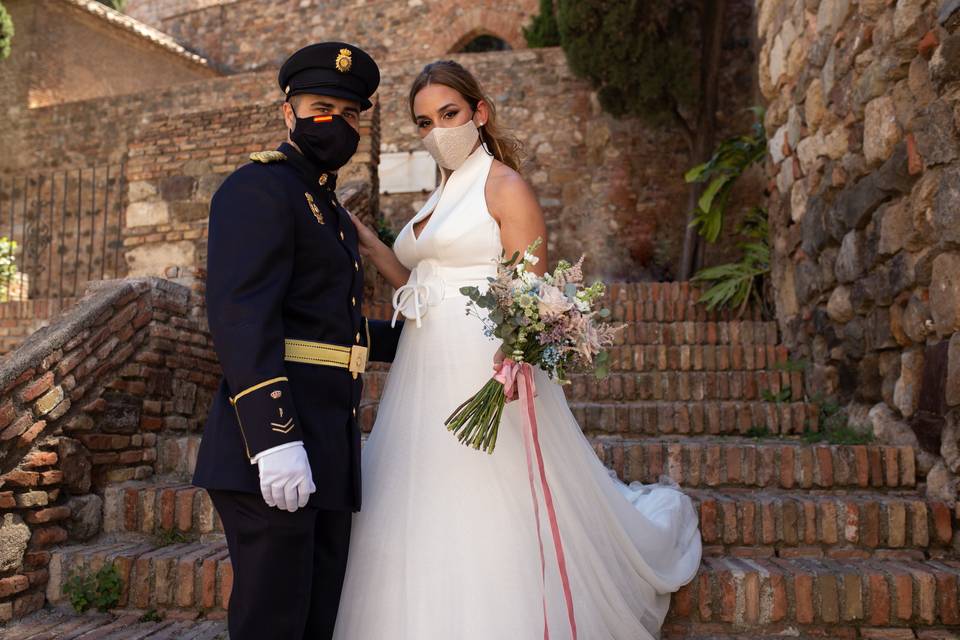 Boda de Estefanía - Boda Covid