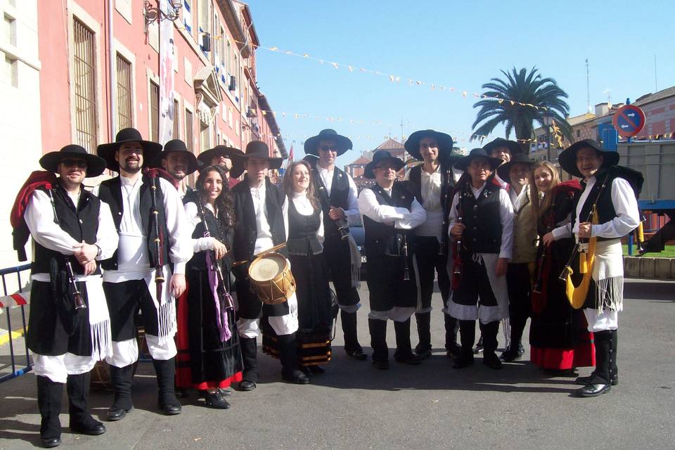 Banda de Gaitas Axouxere