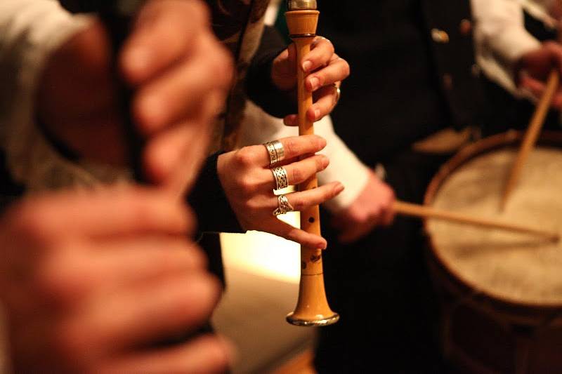 Banda de Gaitas Axouxere