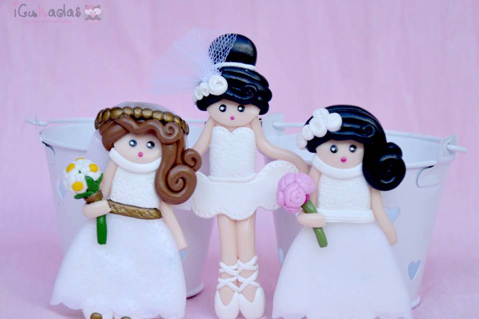 Broches novias