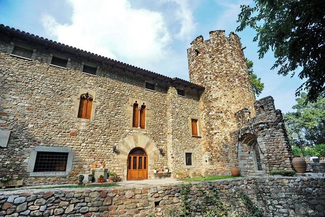 Castillo torre cellers