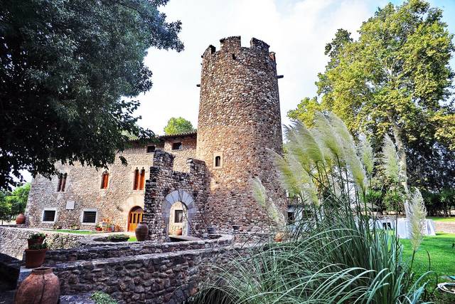 Castillo torre cellers