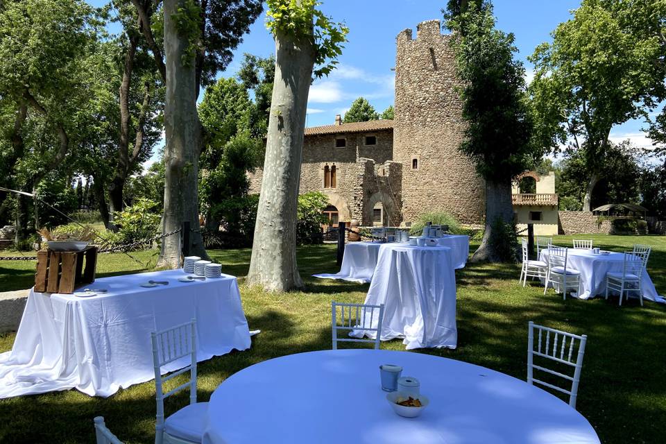 Castillo Torre Cellers