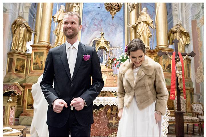 Iglesia, boda, novios, alianza