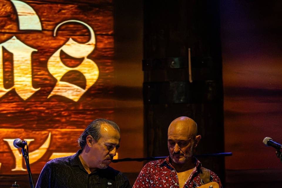 Miguel Angel y Freddy