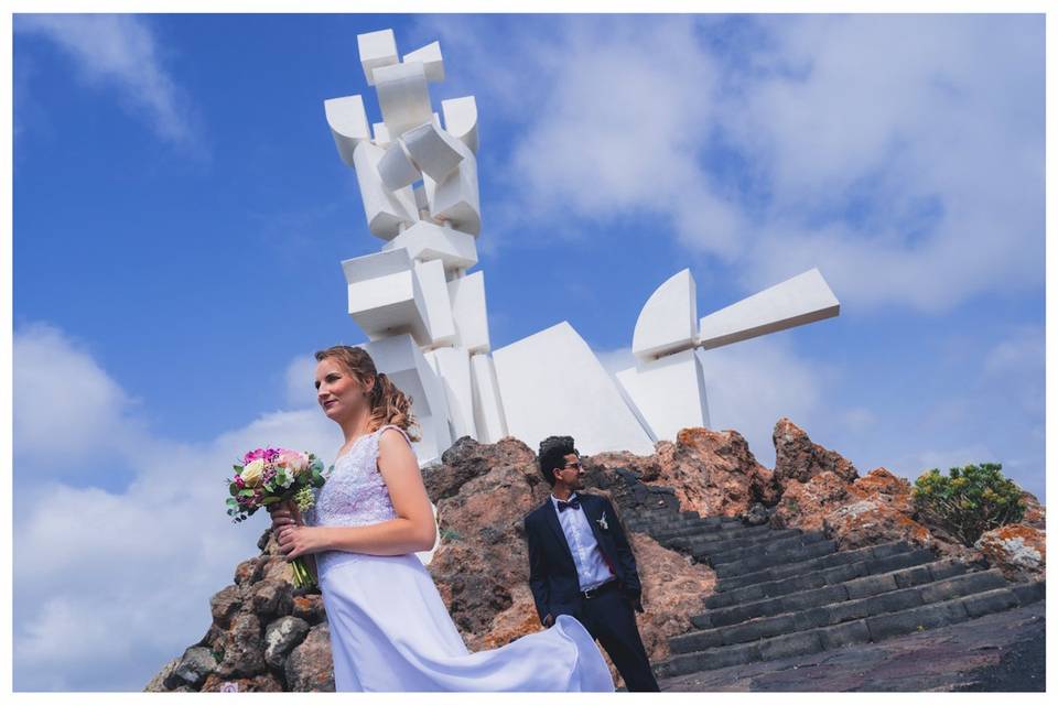 El monumento al campesino