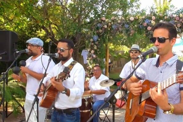 Boda en Castillo de La Laguna