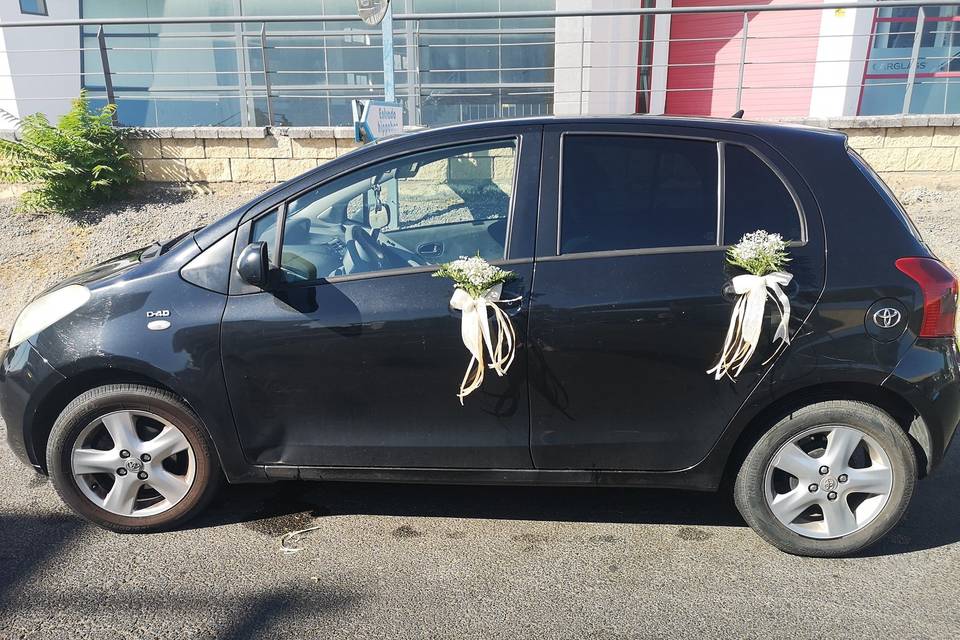 Coche de novia