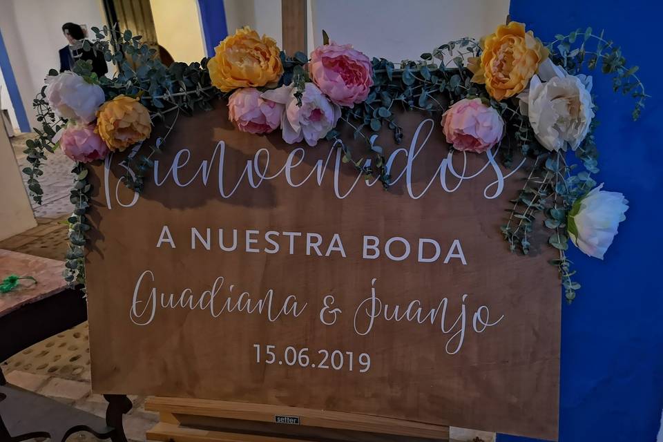 Boda de Juanjo y Guadi