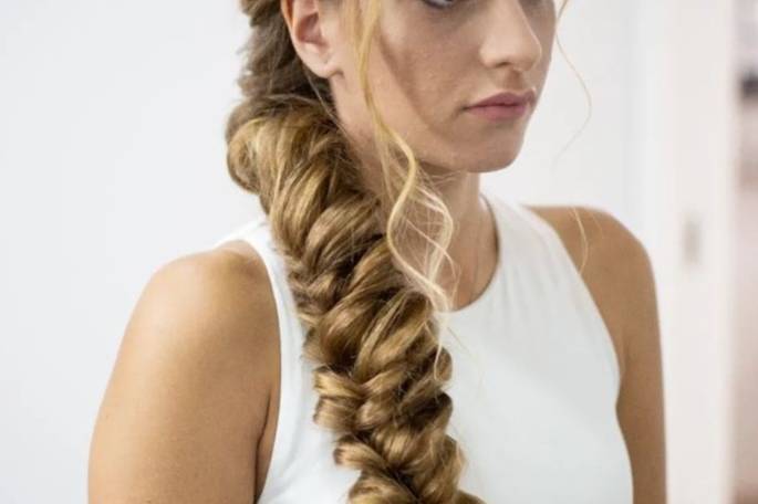 Trenza boho