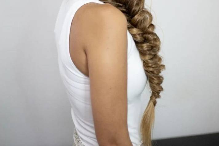 Trenza boho