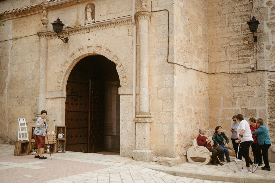 Ceremonia en La Mancha