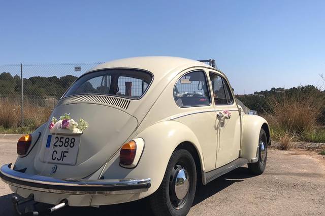 Volkswagen escarabajo 1960