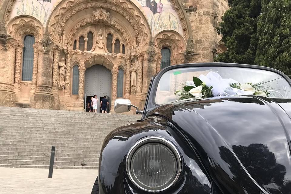 Boda en el Tibidabo