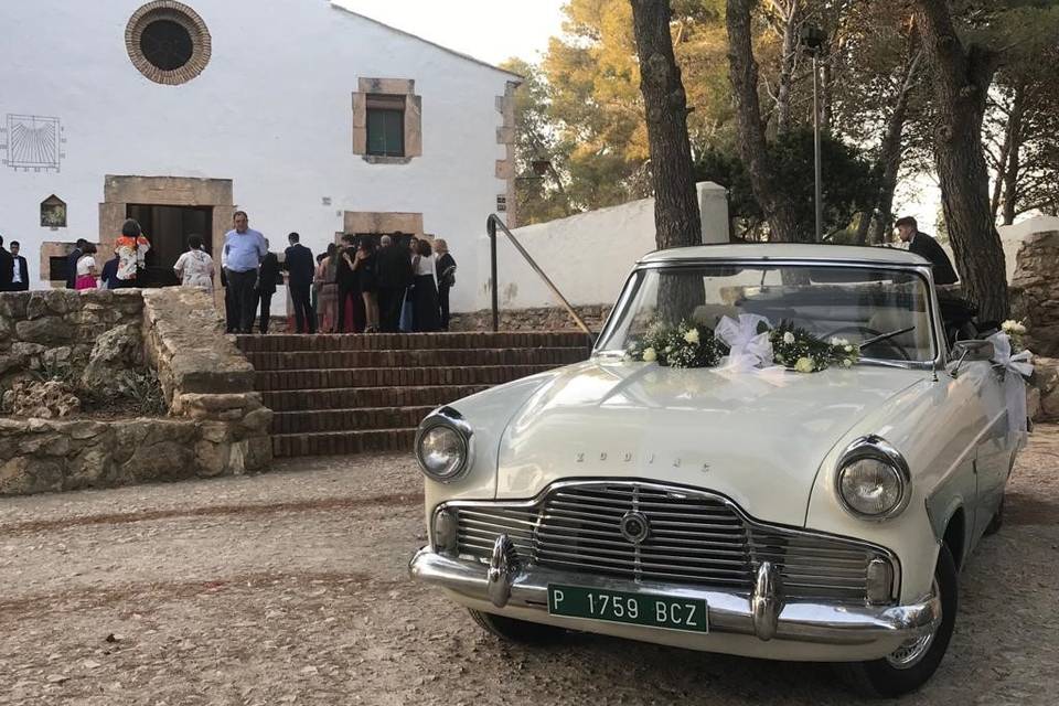 Boda en una ermita de Altafulla