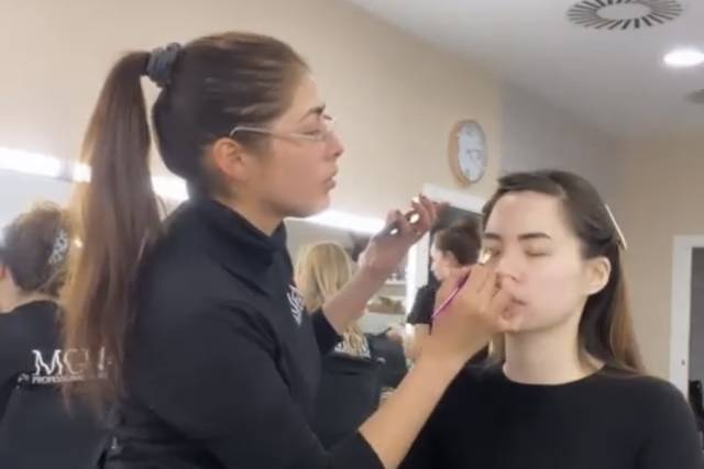 Maquillaje counturing