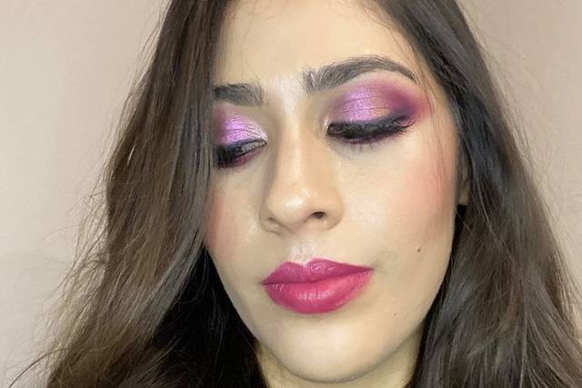 Maquillaje satinado