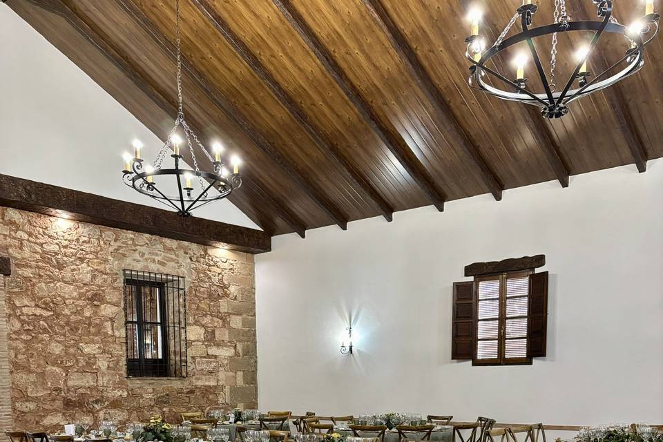 Montaje de salón