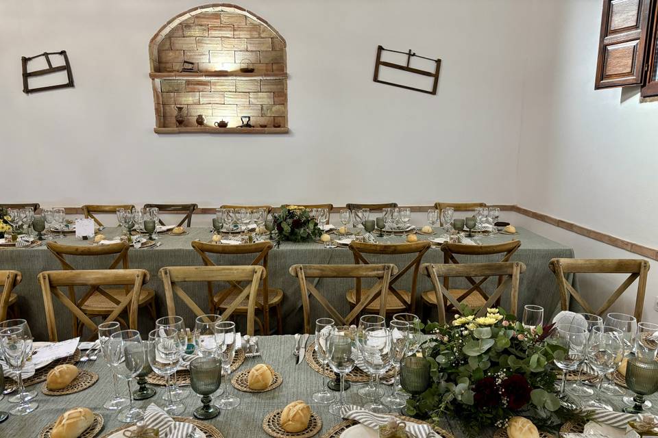 Montaje de salón