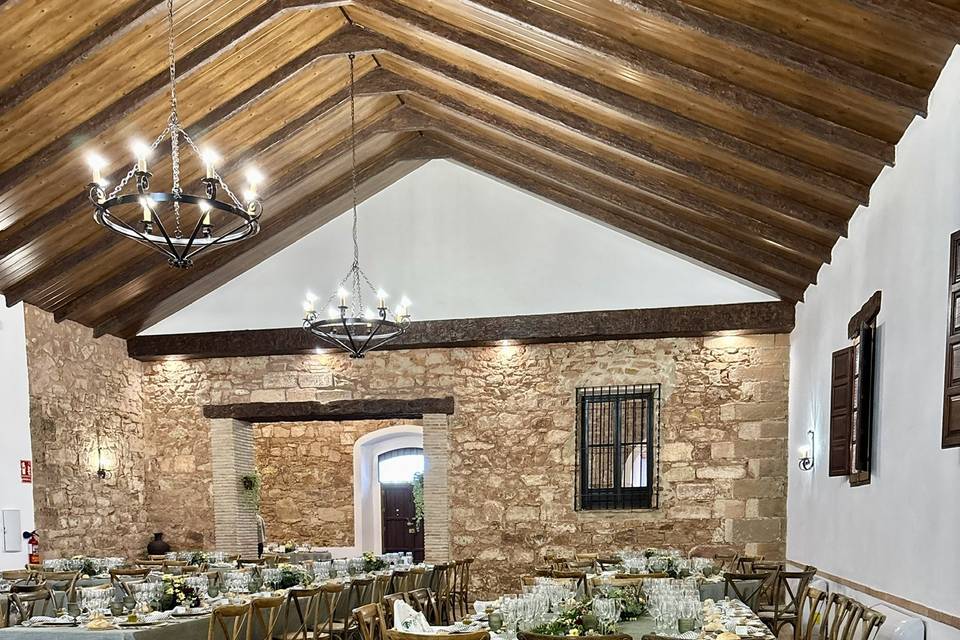 Montaje de salón